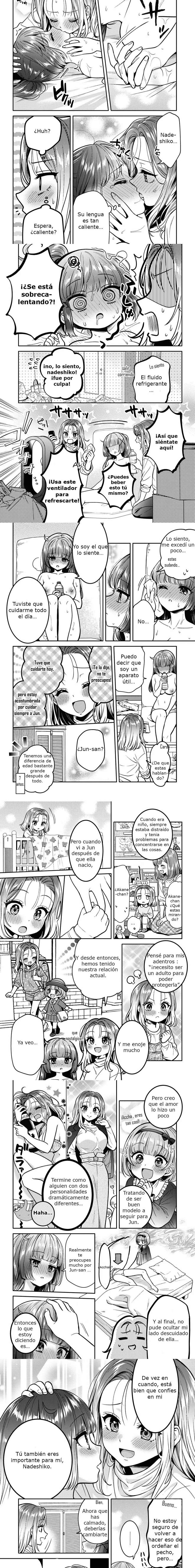 Does it Count if You Lose Your Virginity to an Android? Capítulo 13 - Page 4