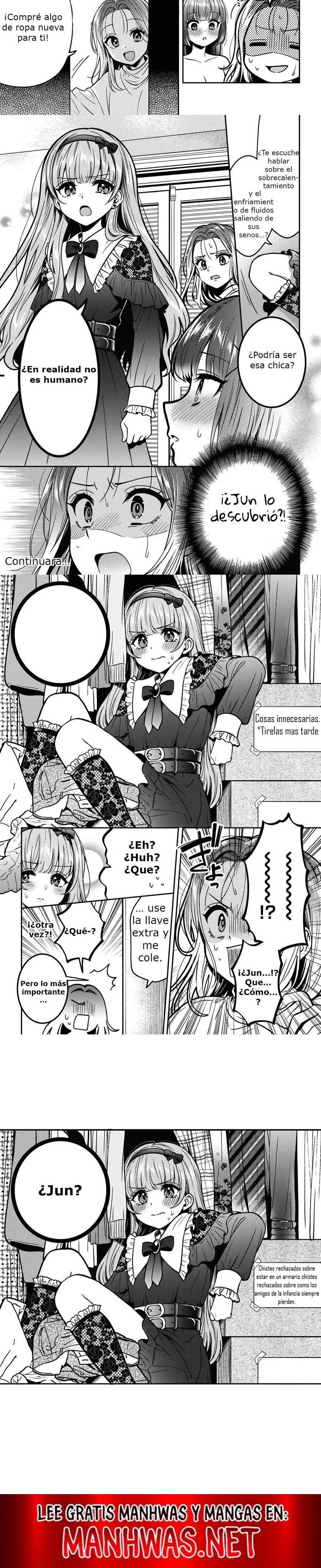 Does it Count if You Lose Your Virginity to an Android? Capítulo 13 - Page 5