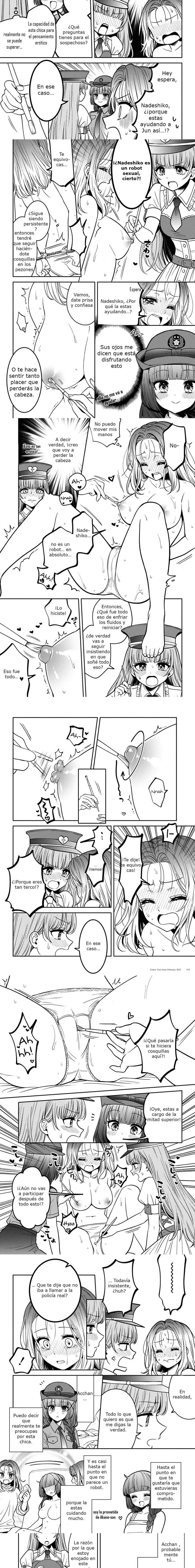 Does it Count if You Lose Your Virginity to an Android? Capítulo 14 - Page 3