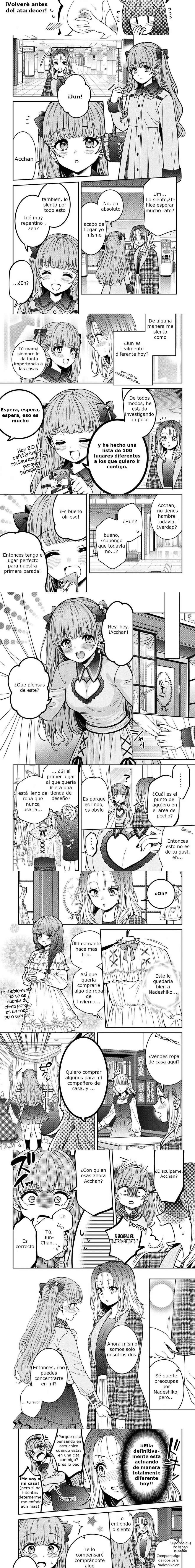 Does it Count if You Lose Your Virginity to an Android? Capítulo 15 - Page 2