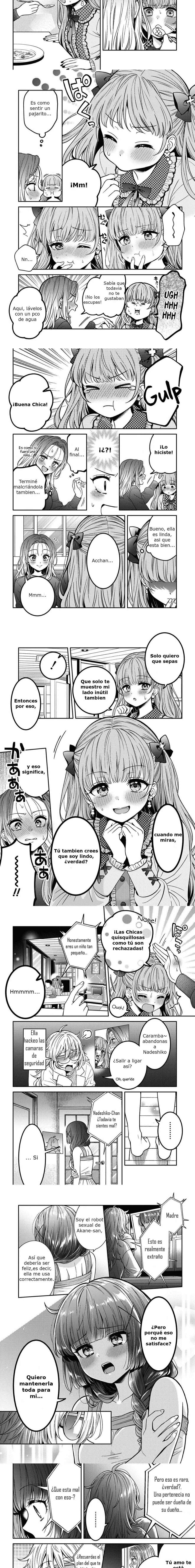 Does it Count if You Lose Your Virginity to an Android? Capítulo 15 - Page 5