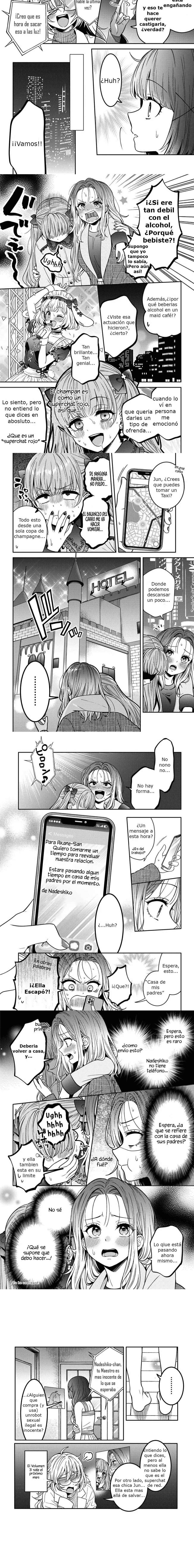 Does it Count if You Lose Your Virginity to an Android? Capítulo 15 - Page 6