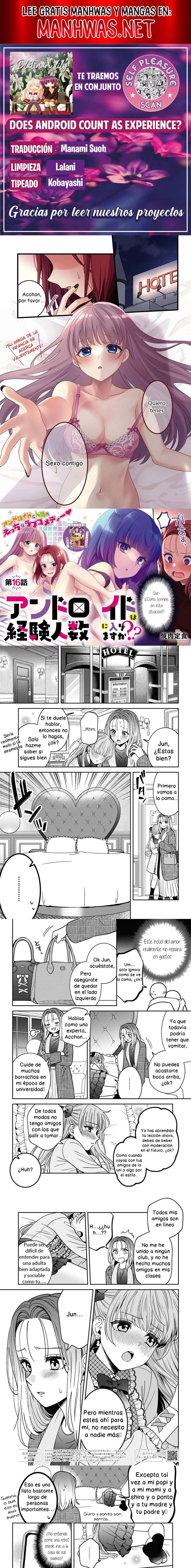 Does it Count if You Lose Your Virginity to an Android? Capítulo 16 - Page 1