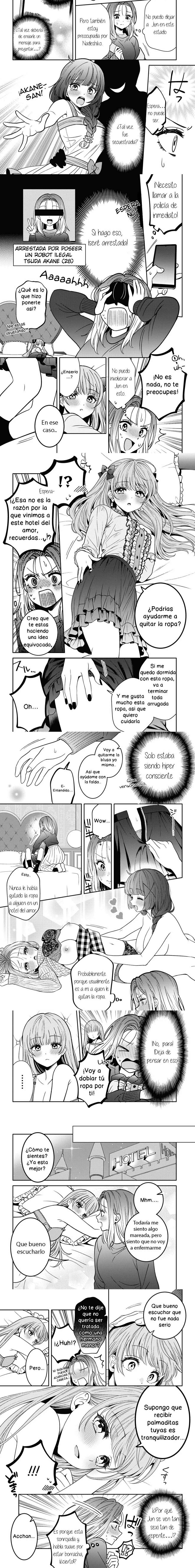 Does it Count if You Lose Your Virginity to an Android? Capítulo 16 - Page 2