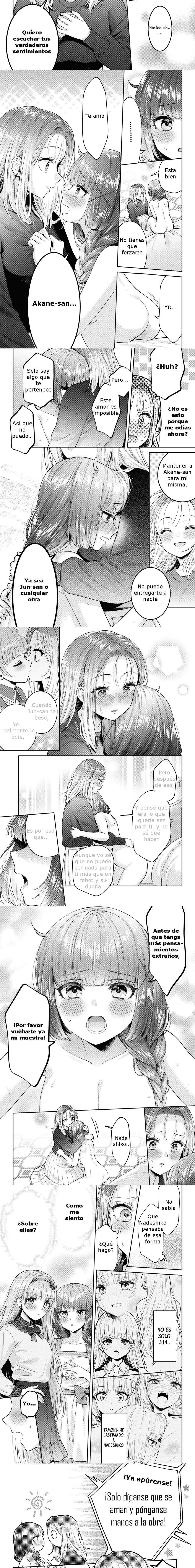Does it Count if You Lose Your Virginity to an Android? Capítulo 17 - Page 5