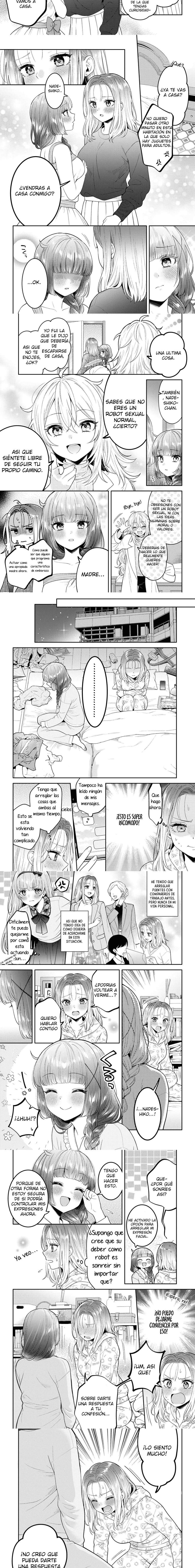 Does it Count if You Lose Your Virginity to an Android? Capítulo 18 - Page 2
