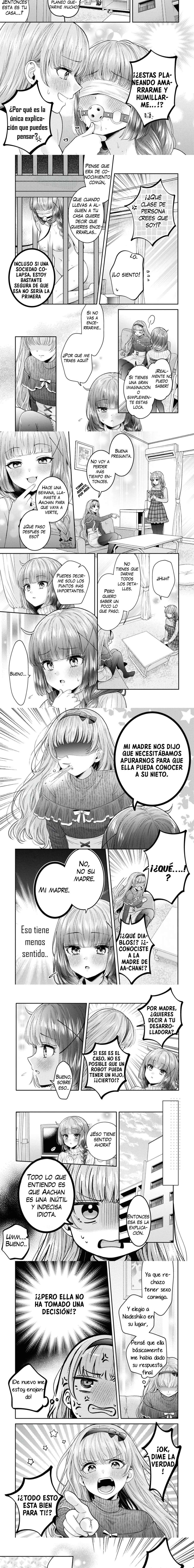 Does it Count if You Lose Your Virginity to an Android? Capítulo 19 - Page 2