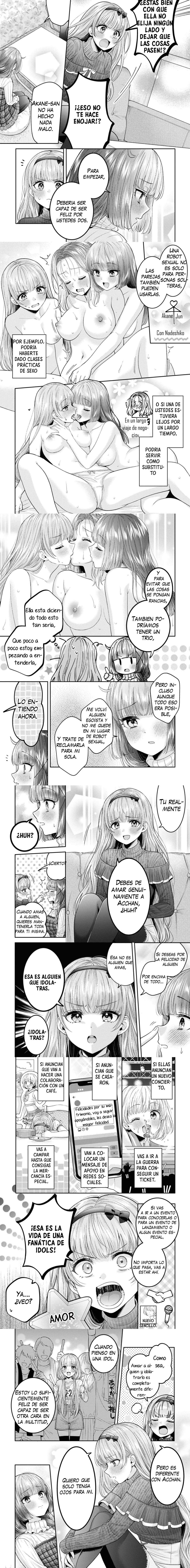 Does it Count if You Lose Your Virginity to an Android? Capítulo 19 - Page 3