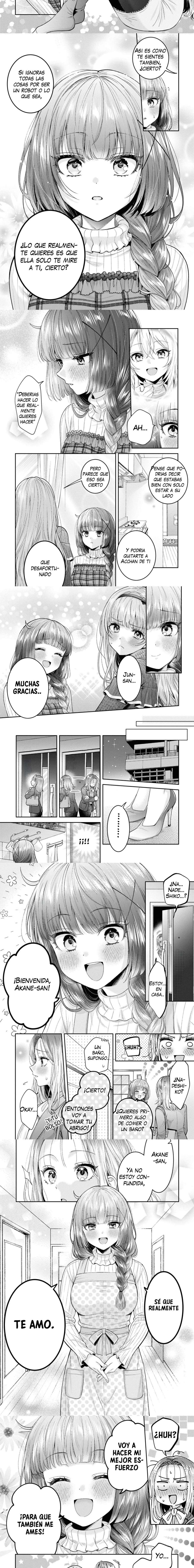 Does it Count if You Lose Your Virginity to an Android? Capítulo 19 - Page 4