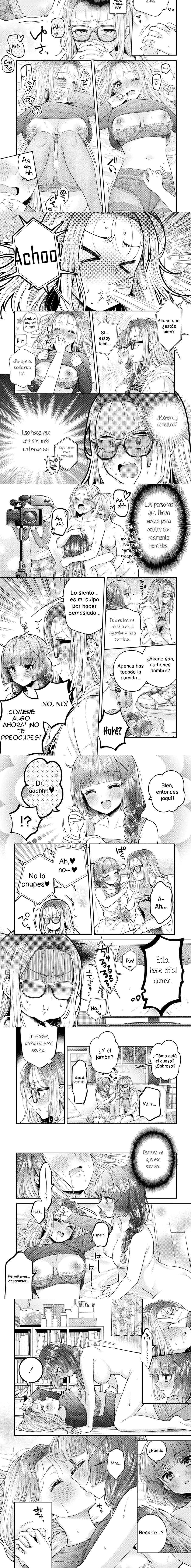 Does it Count if You Lose Your Virginity to an Android? Capítulo 20 - Page 3