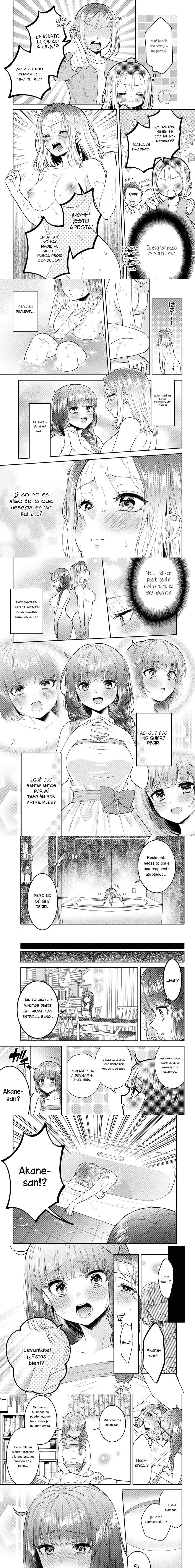 Does it Count if You Lose Your Virginity to an Android? Capítulo 21 - Page 2