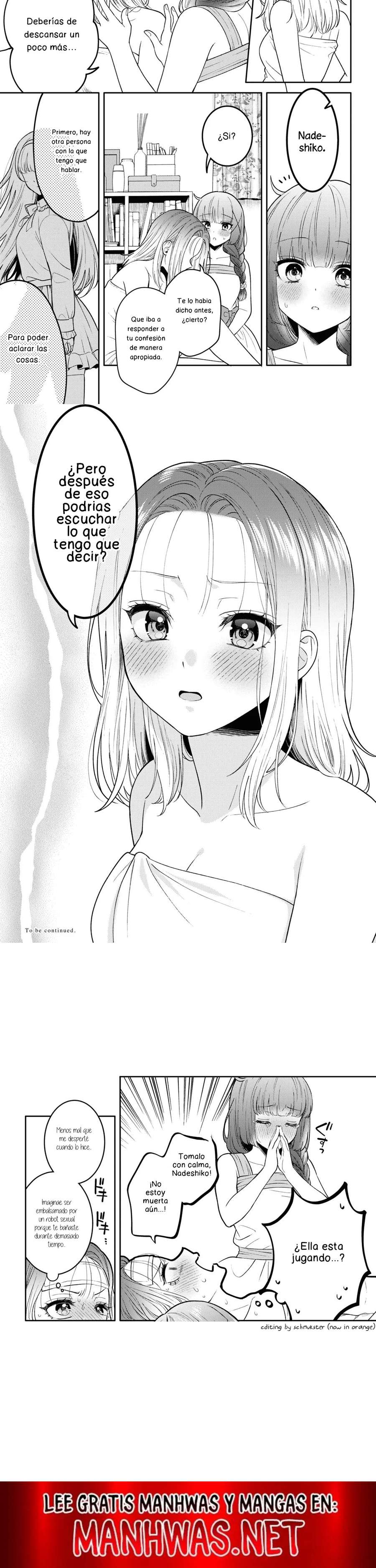 Does it Count if You Lose Your Virginity to an Android? Capítulo 21 - Page 4