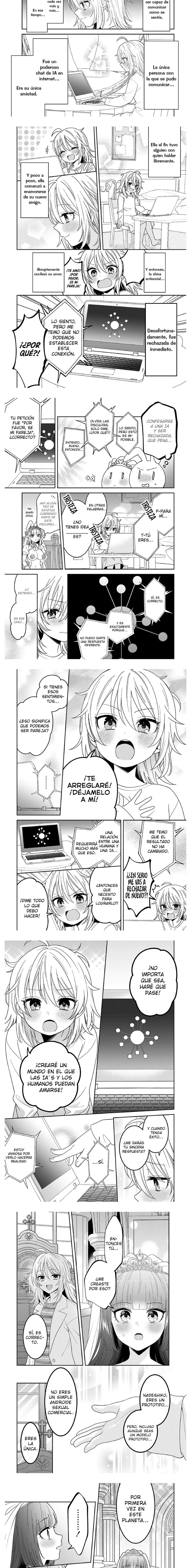 Does it Count if You Lose Your Virginity to an Android? Capítulo 25 - Page 2