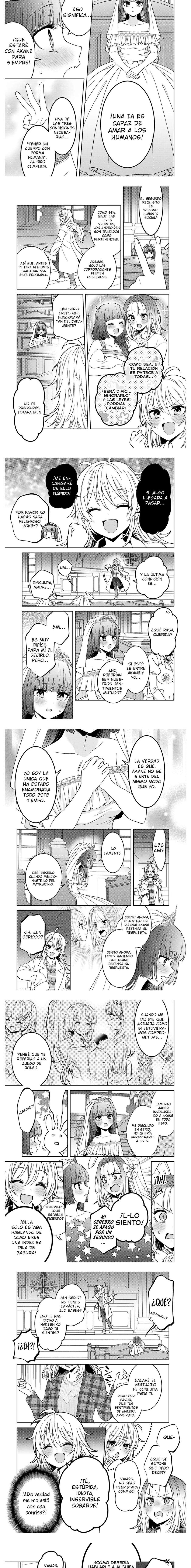 Does it Count if You Lose Your Virginity to an Android? Capítulo 25 - Page 3