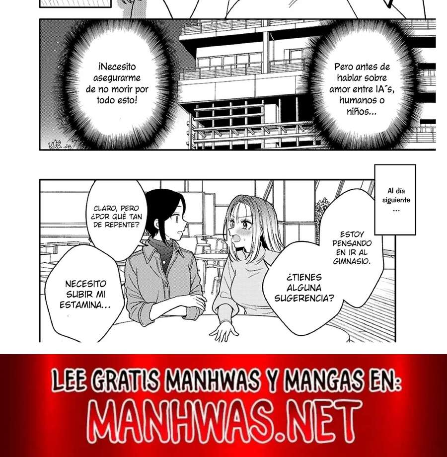 Does it Count if You Lose Your Virginity to an Android? Capítulo 25 - Page 7