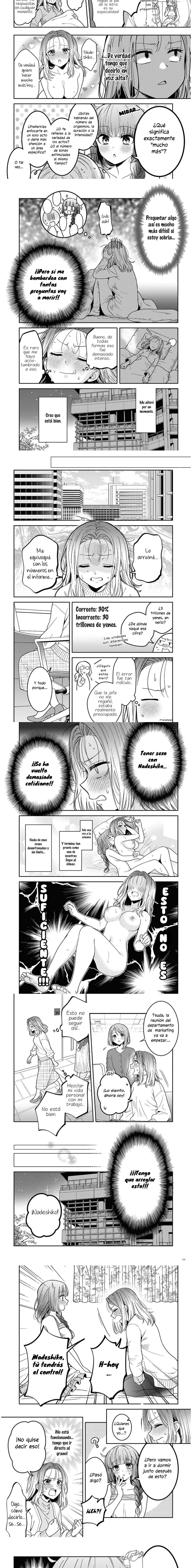 Does it Count if You Lose Your Virginity to an Android? Capítulo 27 - Page 3