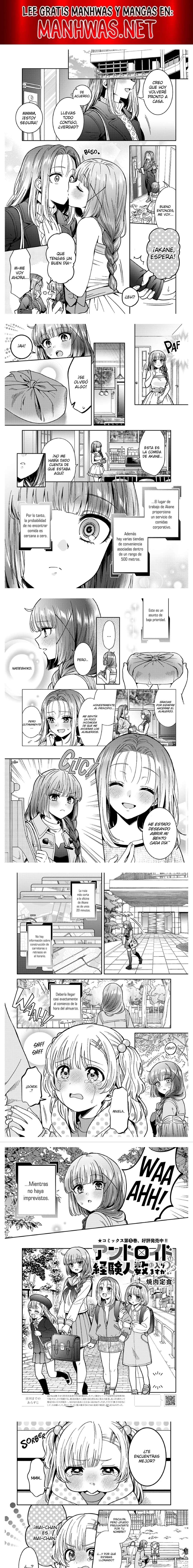 Does it Count if You Lose Your Virginity to an Android? Capítulo 28 - Page 1