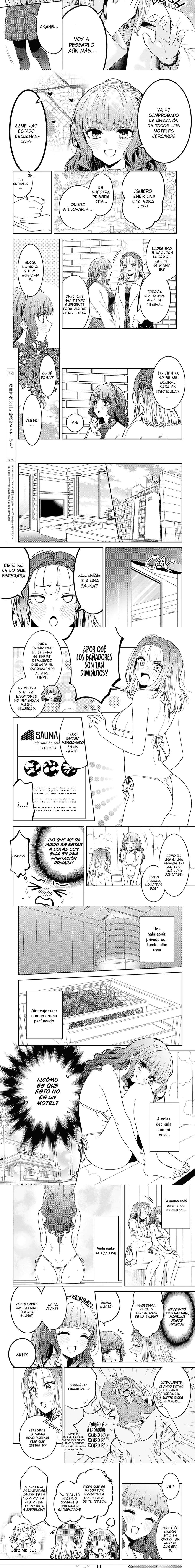 Does it Count if You Lose Your Virginity to an Android? Capítulo 29 - Page 4
