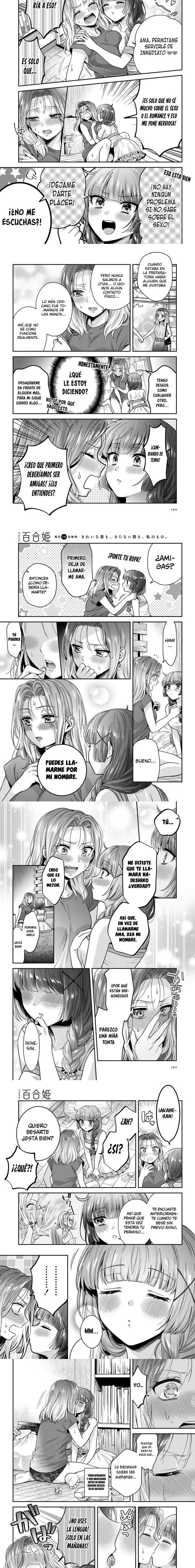 Does it Count if You Lose Your Virginity to an Android? Capítulo 4 - Page 3
