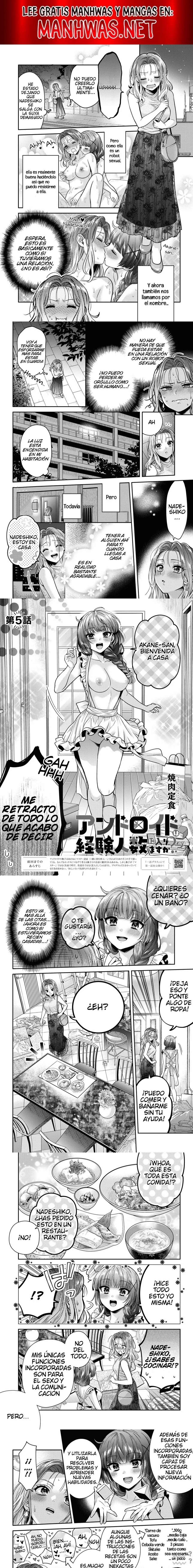 Does it Count if You Lose Your Virginity to an Android? Capítulo 5 - Page 1