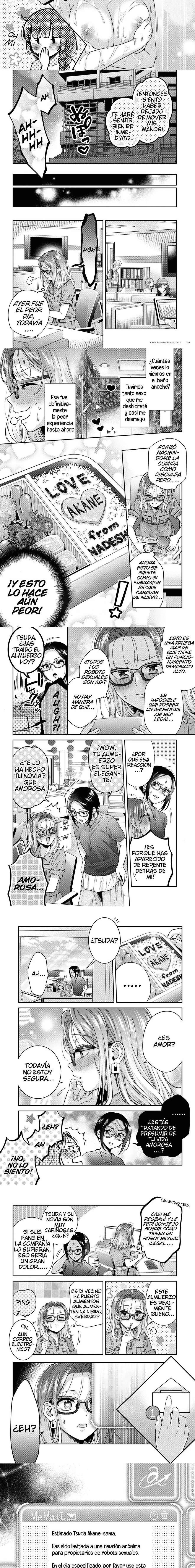 Does it Count if You Lose Your Virginity to an Android? Capítulo 5 - Page 4