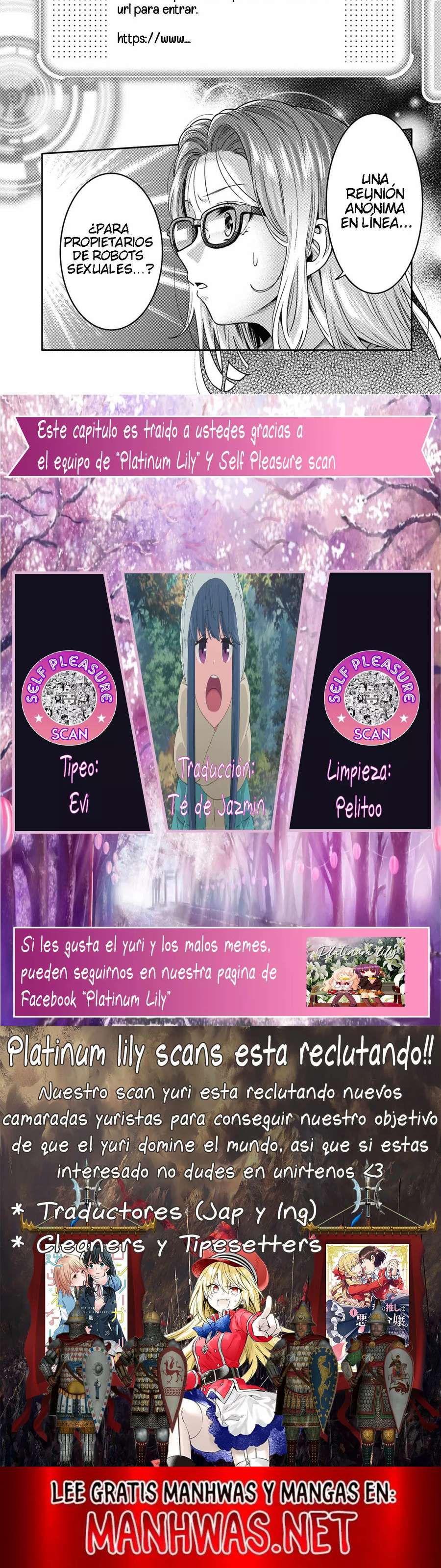 Does it Count if You Lose Your Virginity to an Android? Capítulo 5 - Page 5