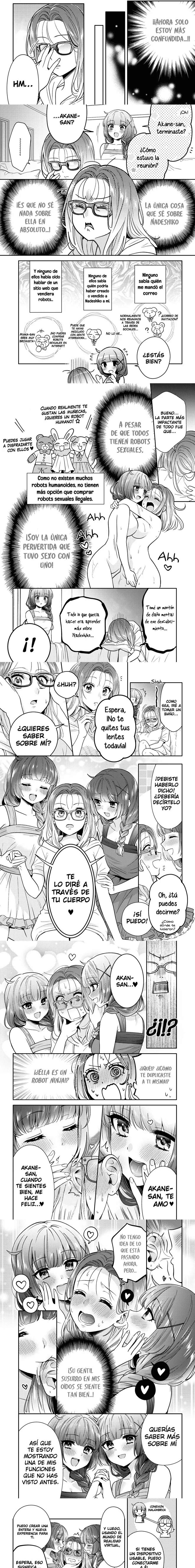 Does it Count if You Lose Your Virginity to an Android? Capítulo 6 - Page 3