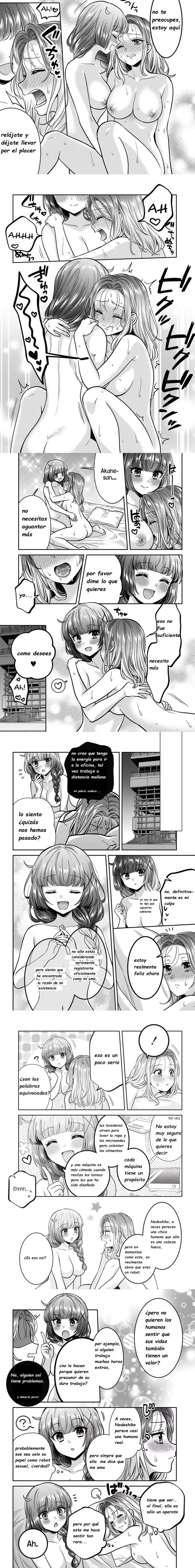 Does it Count if You Lose Your Virginity to an Android? Capítulo 9 - Page 5