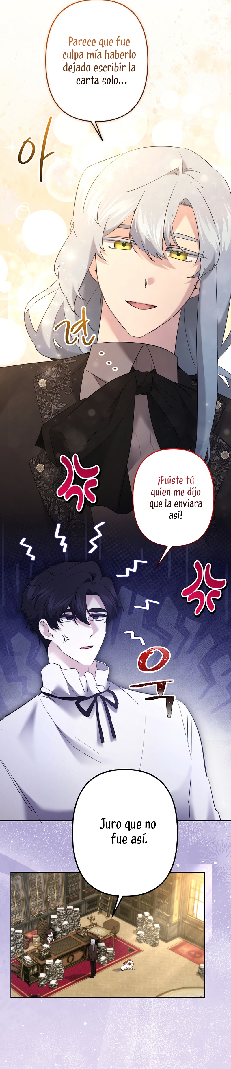 Una hermana mayor debe educar bien a su hermana menor Capítulo 103 - Page 12