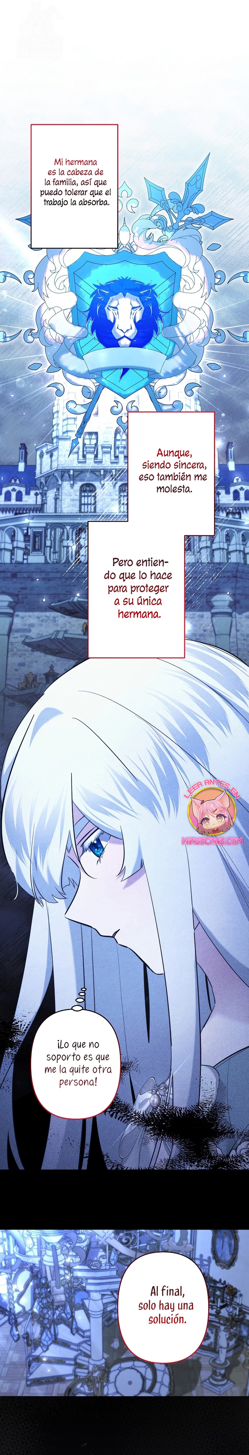 Una hermana mayor debe educar bien a su hermana menor Capítulo 104 - Page 21