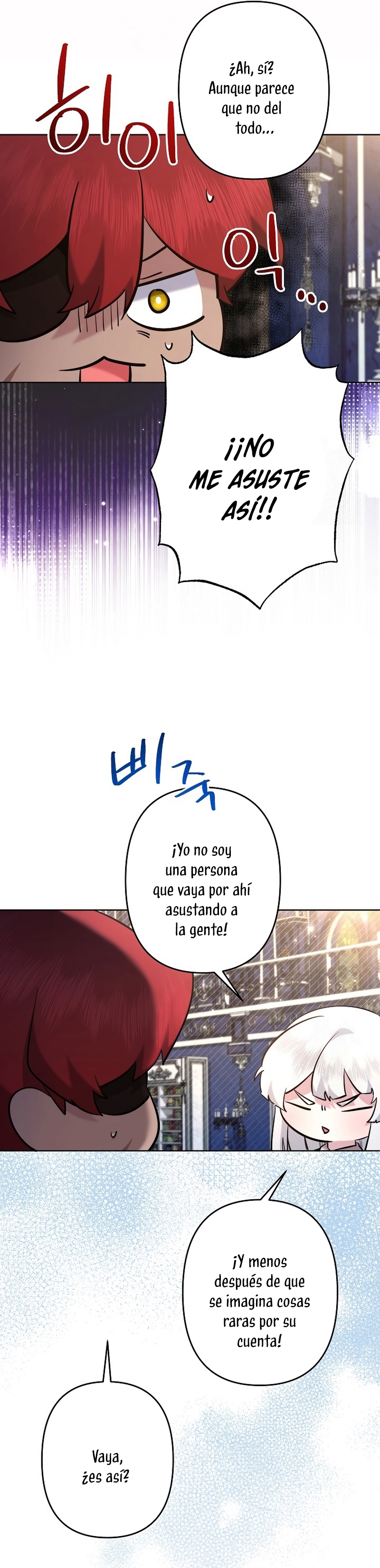 Una hermana mayor debe educar bien a su hermana menor Capítulo 106 - Page 5