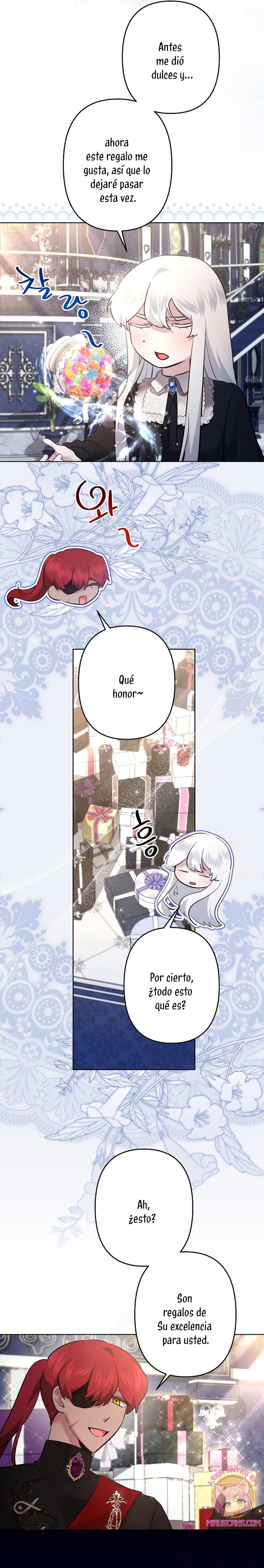 Una hermana mayor debe educar bien a su hermana menor Capítulo 106 - Page 6