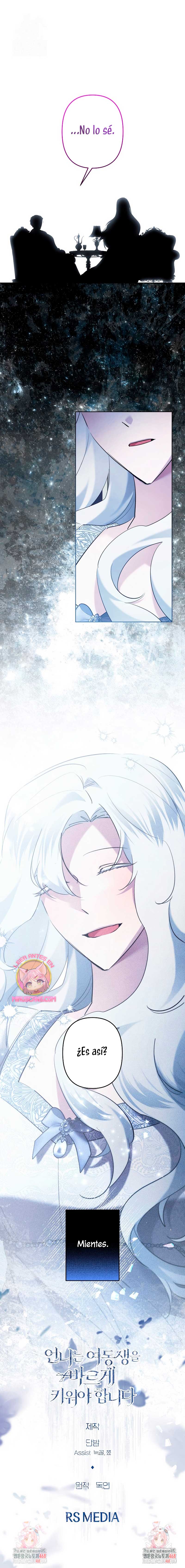 Una hermana mayor debe educar bien a su hermana menor Capítulo 107 - Page 23