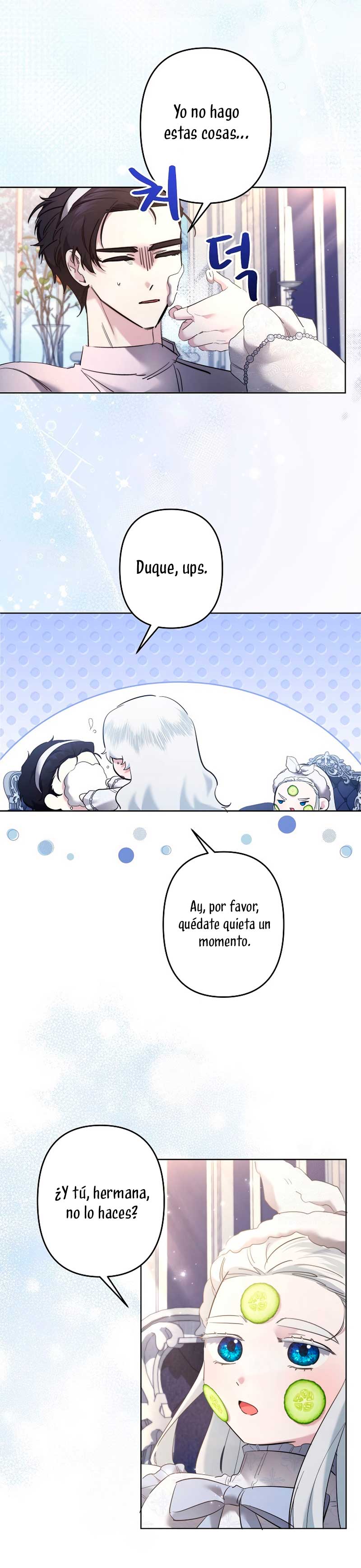 Una hermana mayor debe educar bien a su hermana menor Capítulo 107 - Page 9