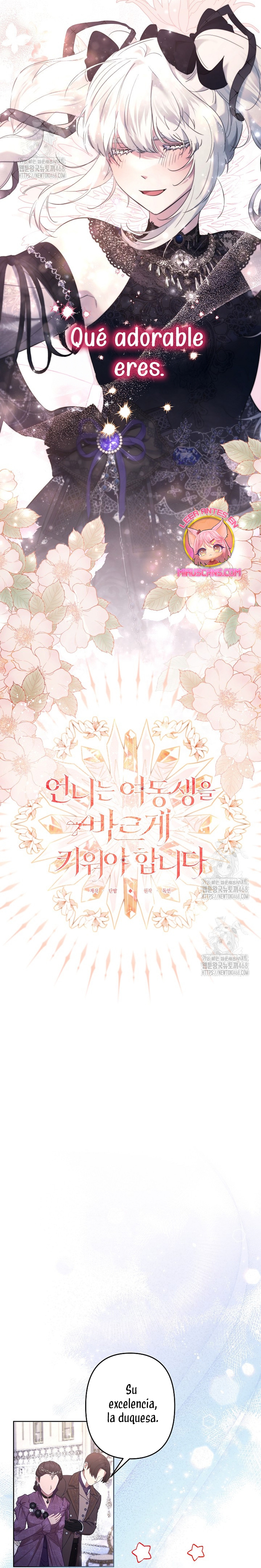 Una hermana mayor debe educar bien a su hermana menor Capítulo 108 - Page 10