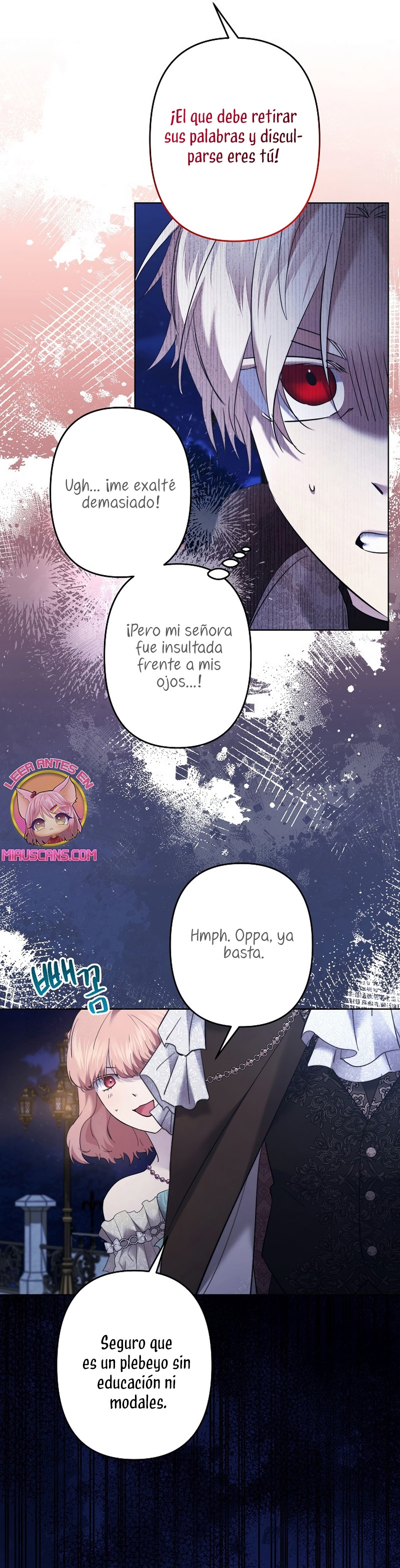 Una hermana mayor debe educar bien a su hermana menor Capítulo 109 - Page 23