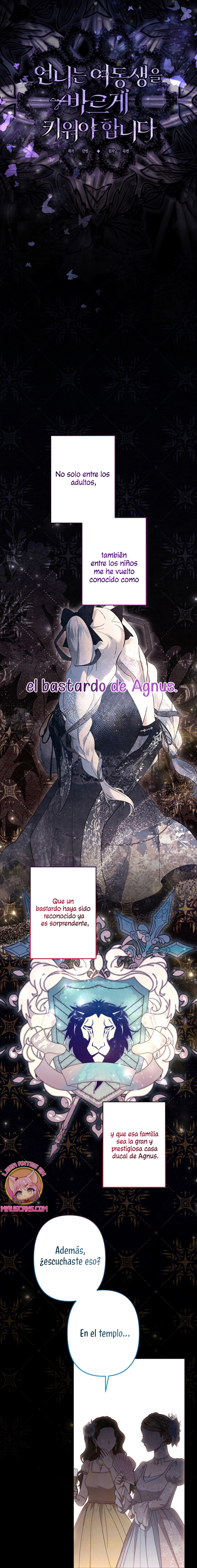 Una hermana mayor debe educar bien a su hermana menor Capítulo 109 - Page 8