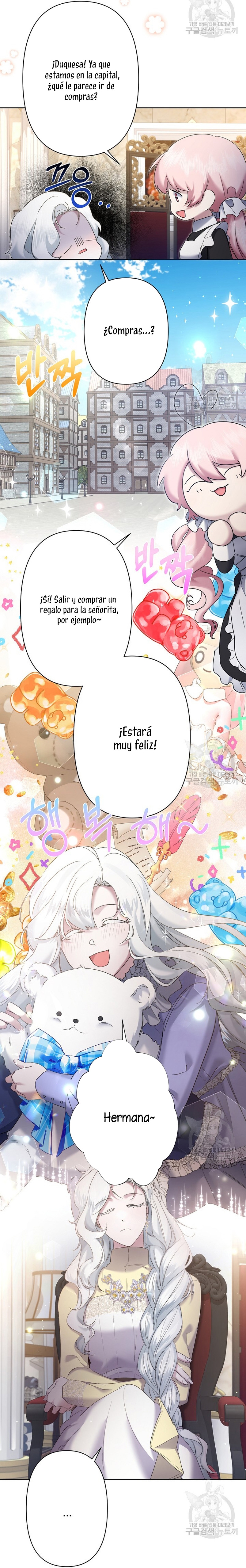 Una hermana mayor debe educar bien a su hermana menor Capítulo 11 - Page 34