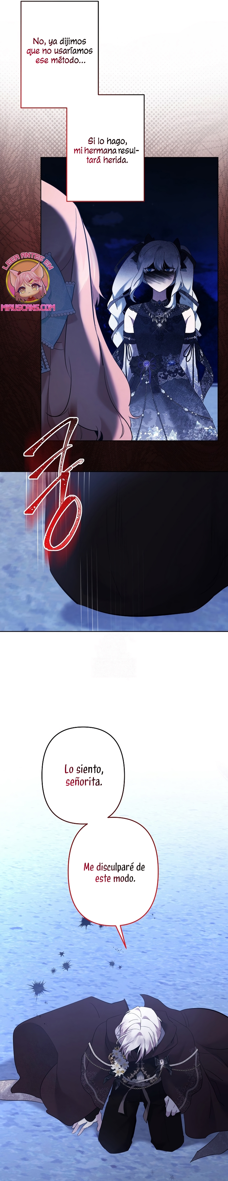 Una hermana mayor debe educar bien a su hermana menor Capítulo 110 - Page 18