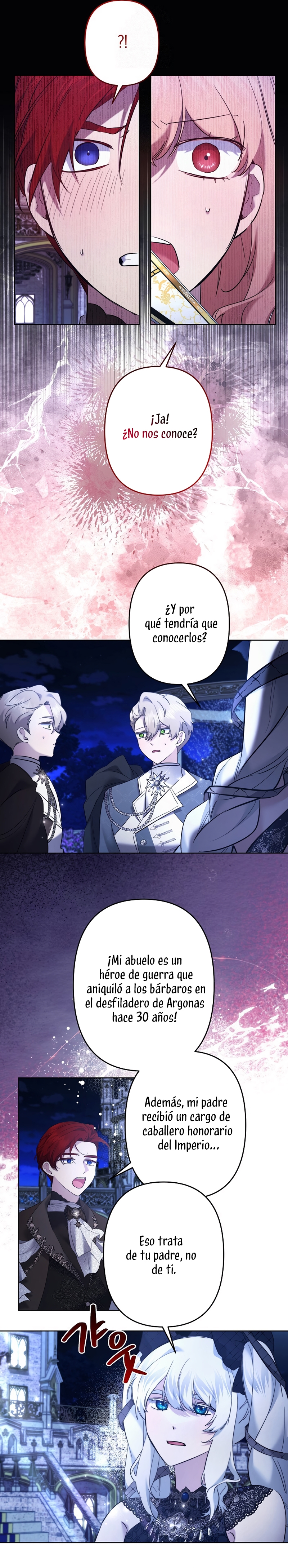 Una hermana mayor debe educar bien a su hermana menor Capítulo 110 - Page 9