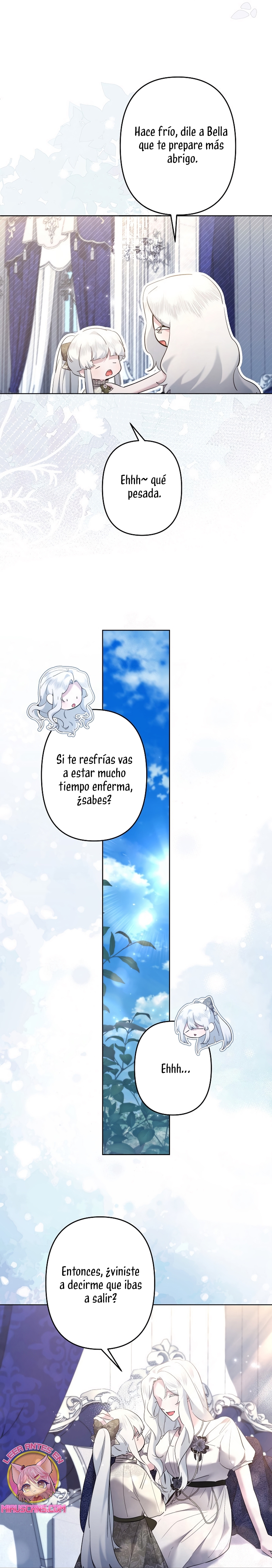 Una hermana mayor debe educar bien a su hermana menor Capítulo 114 - Page 19