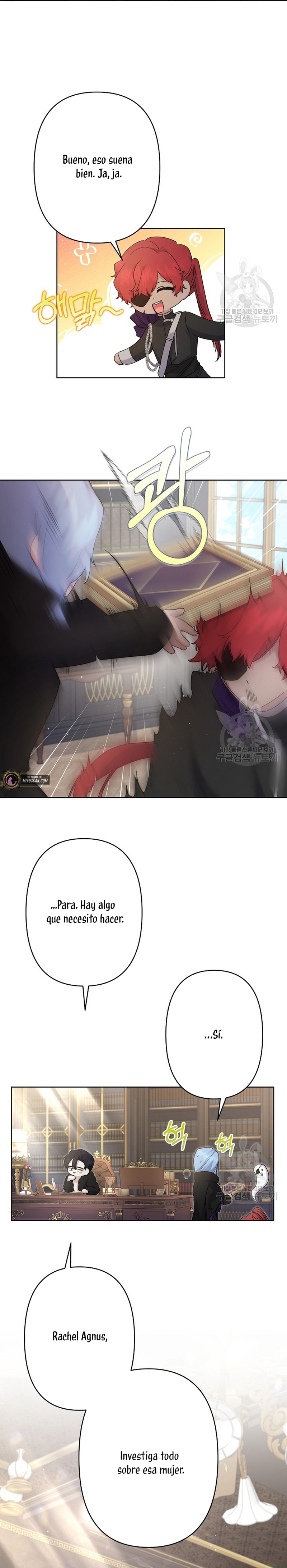 Una hermana mayor debe educar bien a su hermana menor Capítulo 12 - Page 21