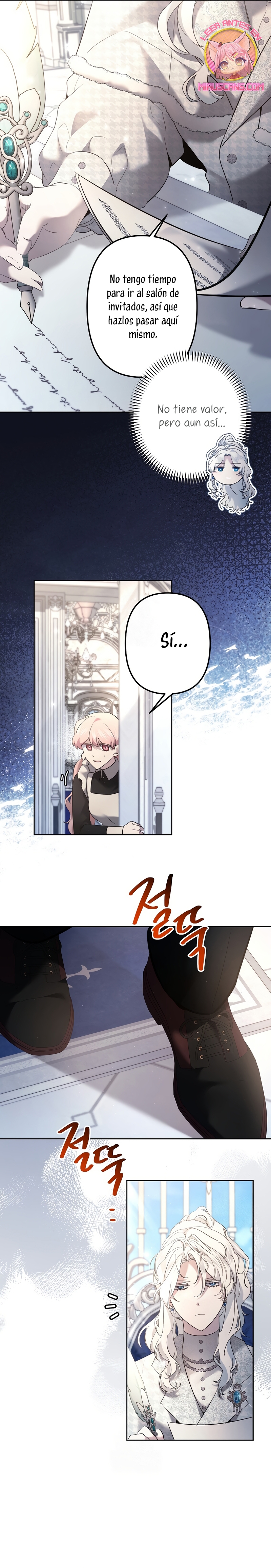 Una hermana mayor debe educar bien a su hermana menor Capítulo 128 - Page 4