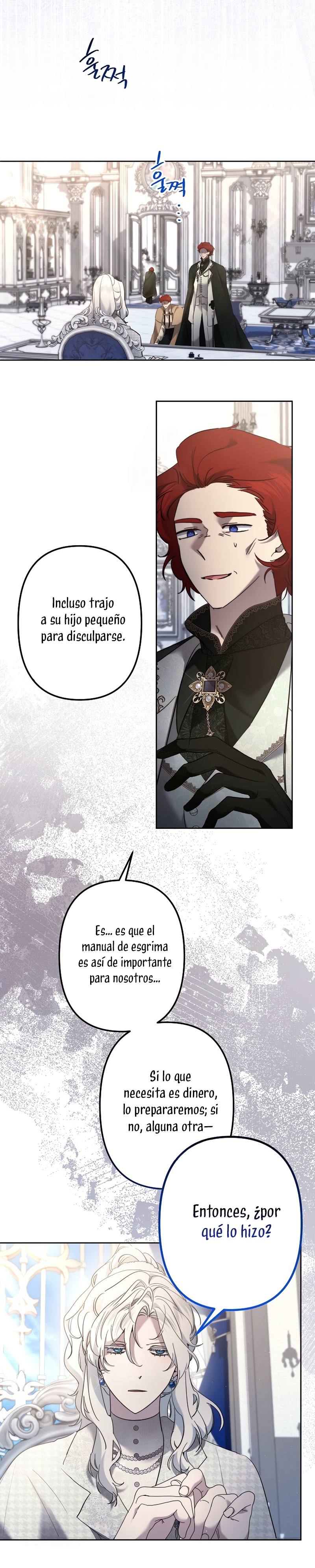 Una hermana mayor debe educar bien a su hermana menor Capítulo 128 - Page 7