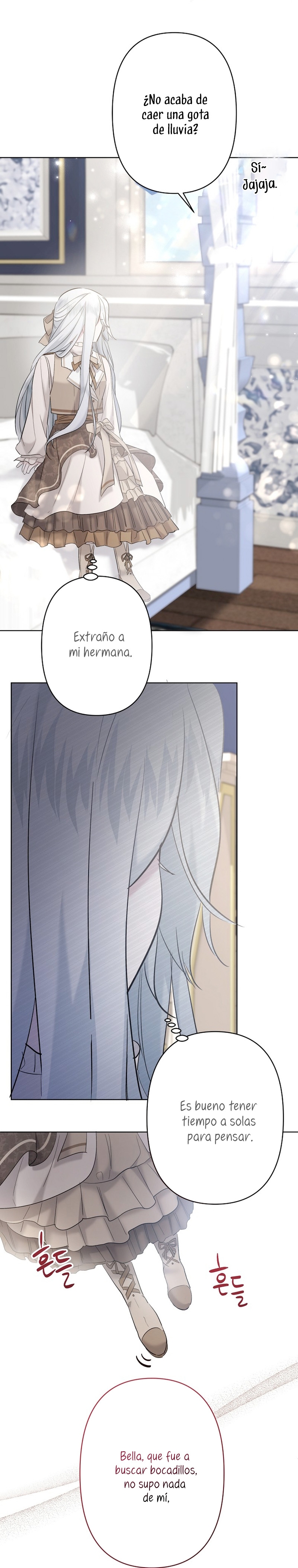 Una hermana mayor debe educar bien a su hermana menor Capítulo 22 - Page 27