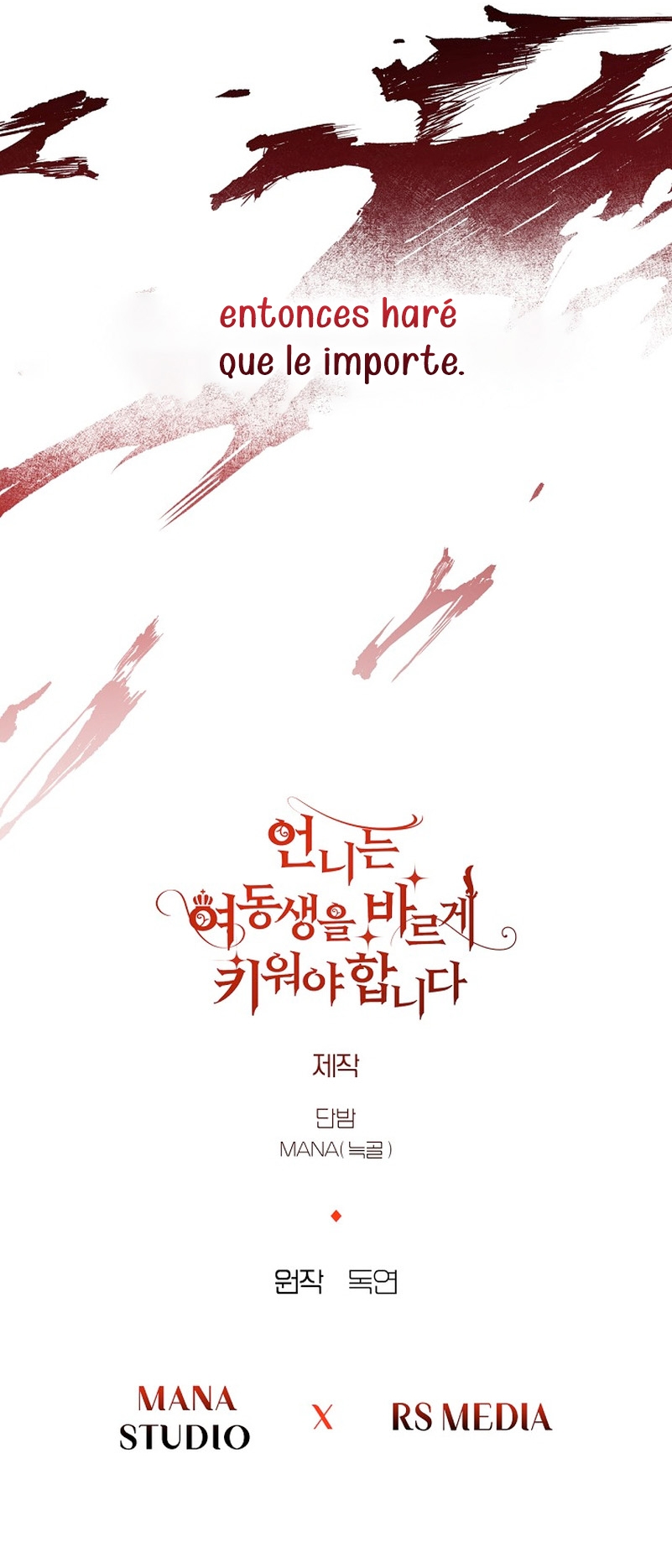 Una hermana mayor debe educar bien a su hermana menor Capítulo 22 - Page 40