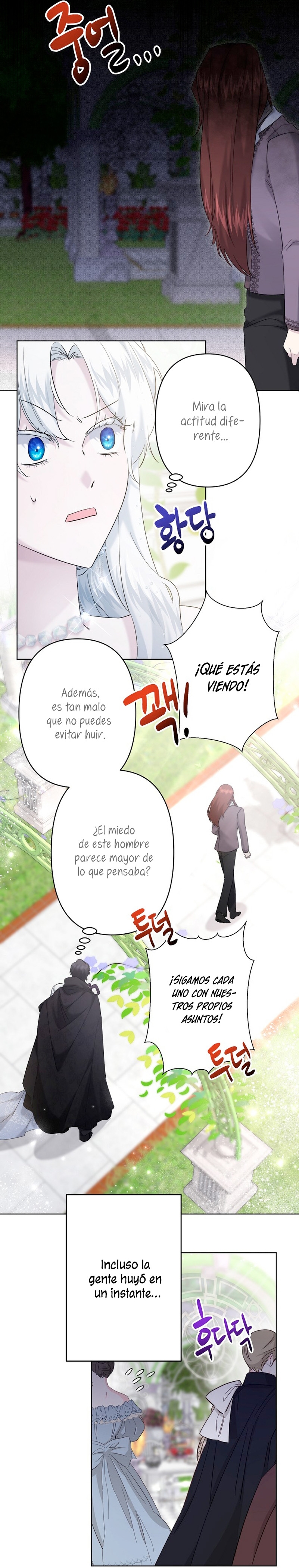 Una hermana mayor debe educar bien a su hermana menor Capítulo 23 - Page 21