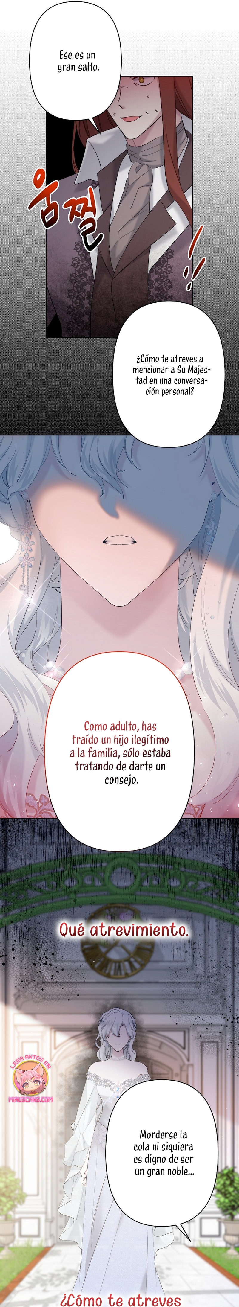 Una hermana mayor debe educar bien a su hermana menor Capítulo 23 - Page 6