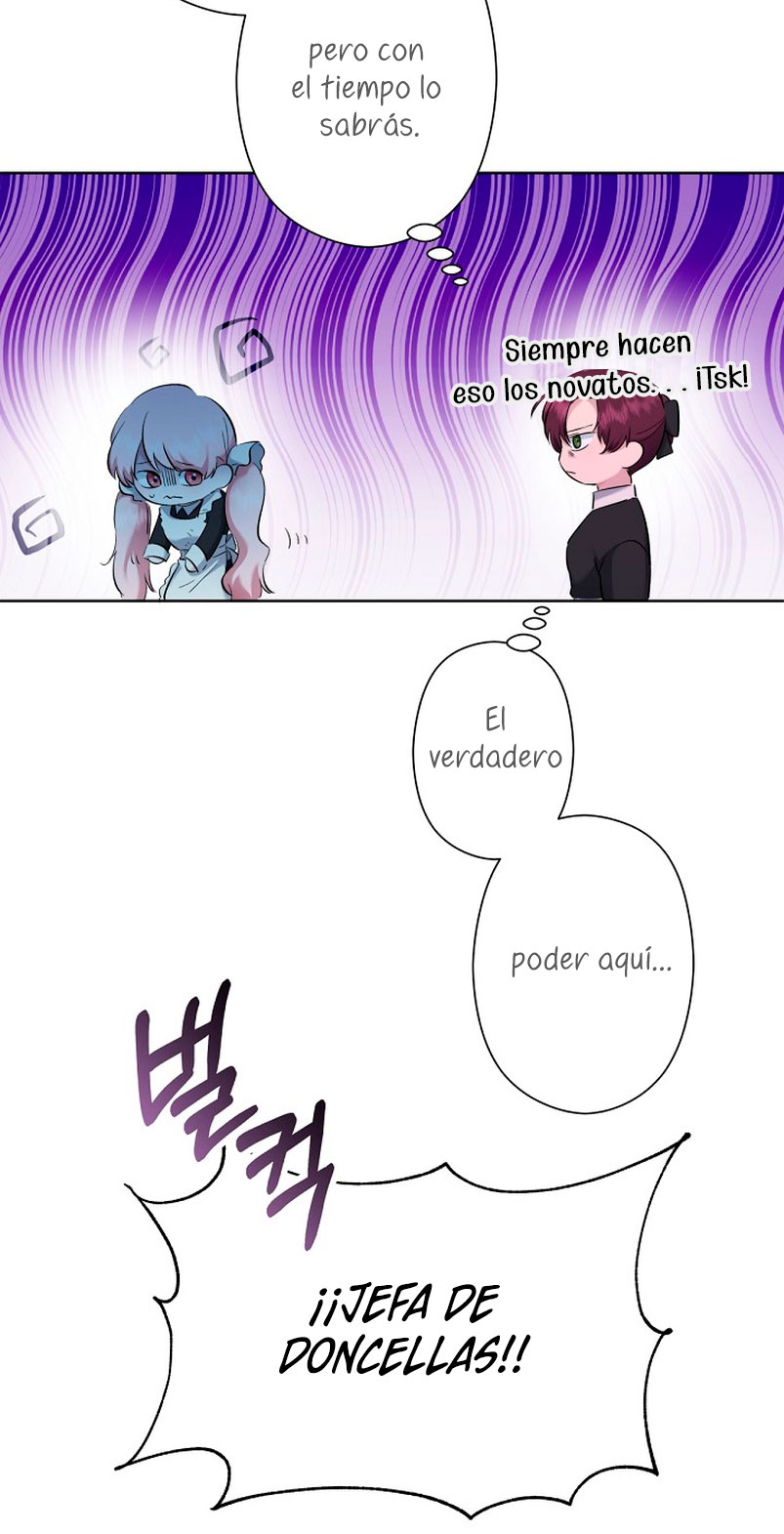 Una hermana mayor debe educar bien a su hermana menor Capítulo 3 - Page 46