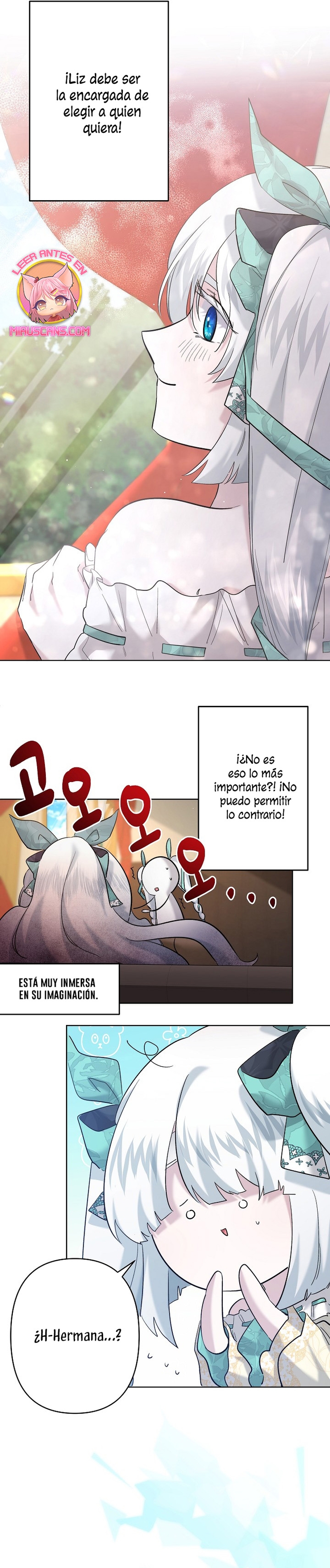 Una hermana mayor debe educar bien a su hermana menor Capítulo 30 - Page 35